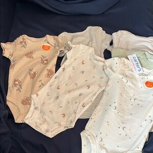 Carter's Baby Onsie Set - Koala Bears 3 month / Stars & Moons 6 month